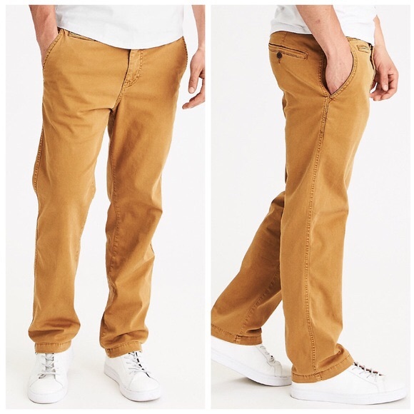relaxed chinos
